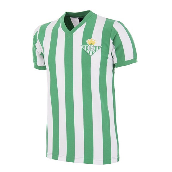 Tailandia Camiseta Real Betis Replica Primera Ropa Retro 1976 1977